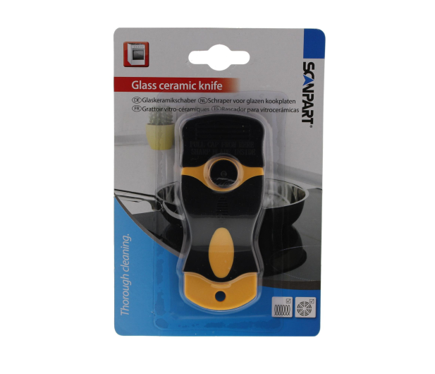 Scanpart Skrobak do płyt ceramicznych ergonomiczny 1100000020 - 1378665 - zdjęcie 2